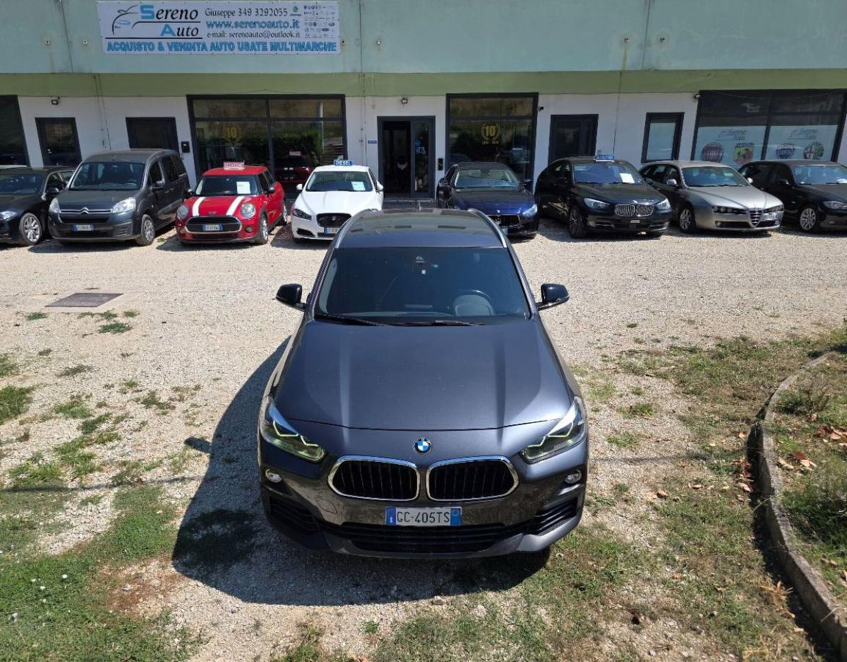 BMW X2 sDrive18d Msport-X