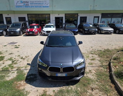 BMW X2 sDrive18d Msport-X usata