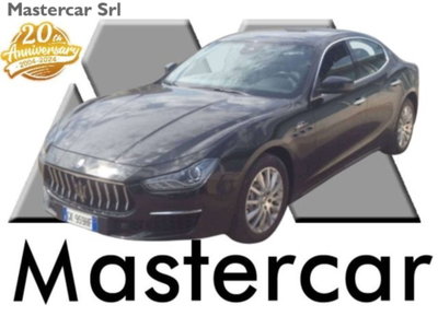 Maserati Ghibli Ghibli MHEV 330 CV GT usata