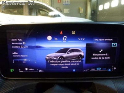 Mercedes-Benz Classe C Station Wagon All-Terrain 220 d mhev Premium Plus 4matic auto (10)