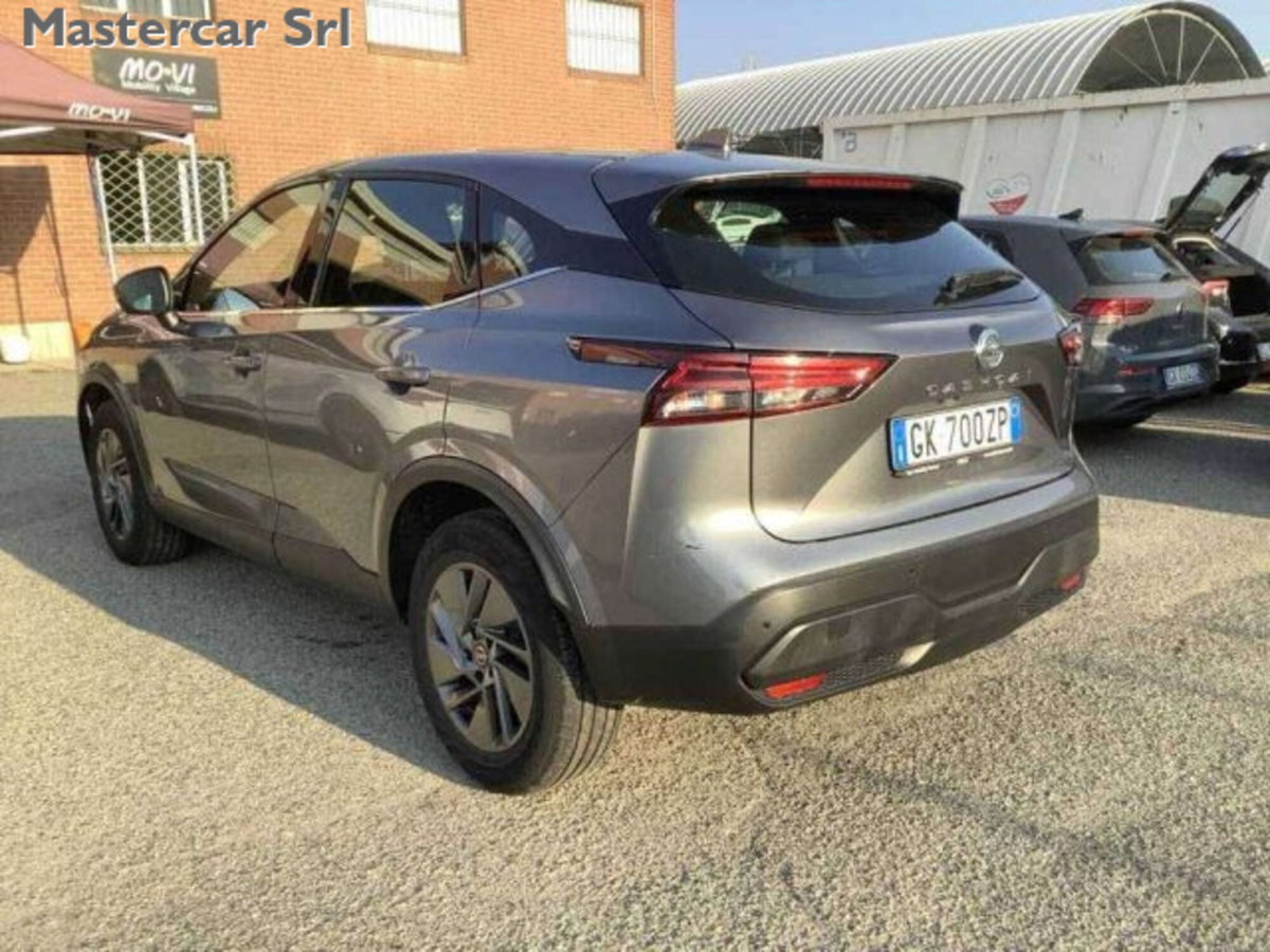 Nissan Qashqai 1.3 mhev Business 2wd 158cv xtronic (4)