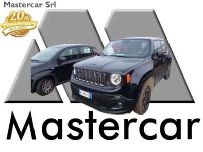 Jeep Renegade 2.0 Mjt 140CV 4WD Active Drive Longitude usata