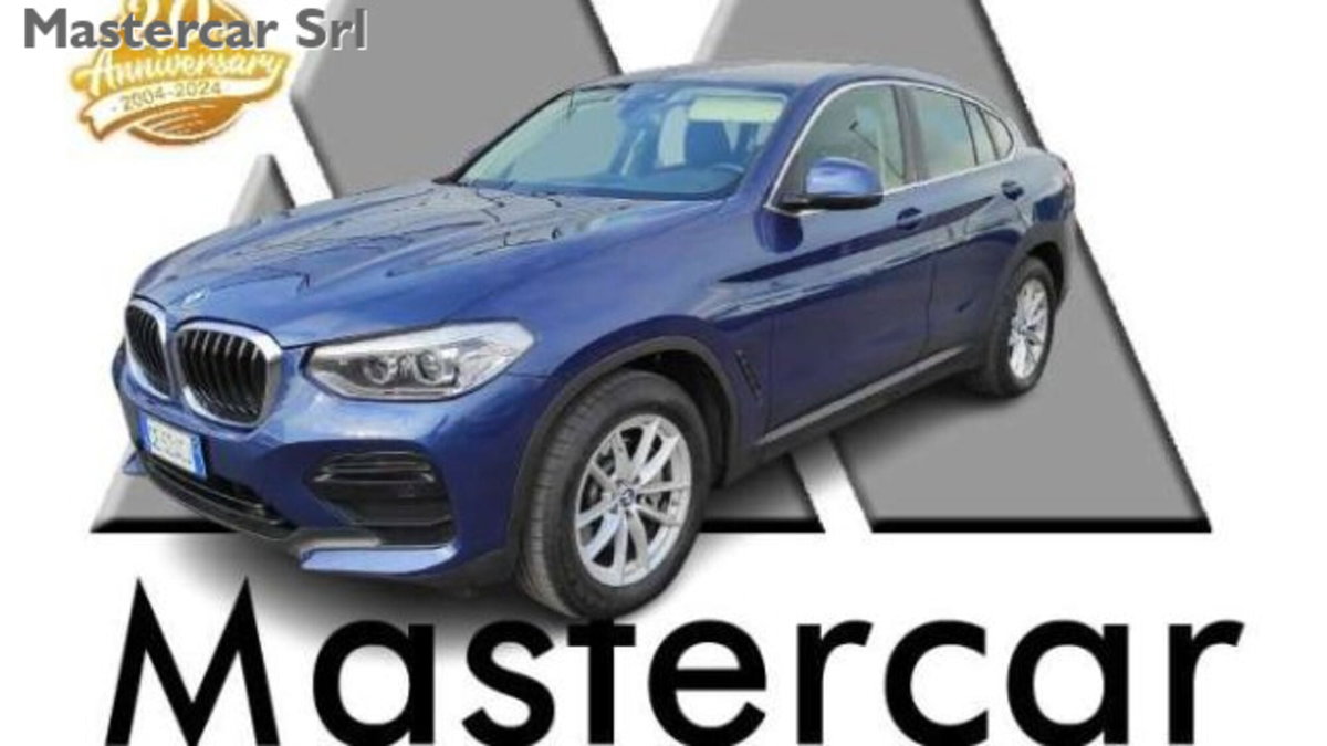 BMW X4 xdrive30d mhev 48V Msport 286cv auto