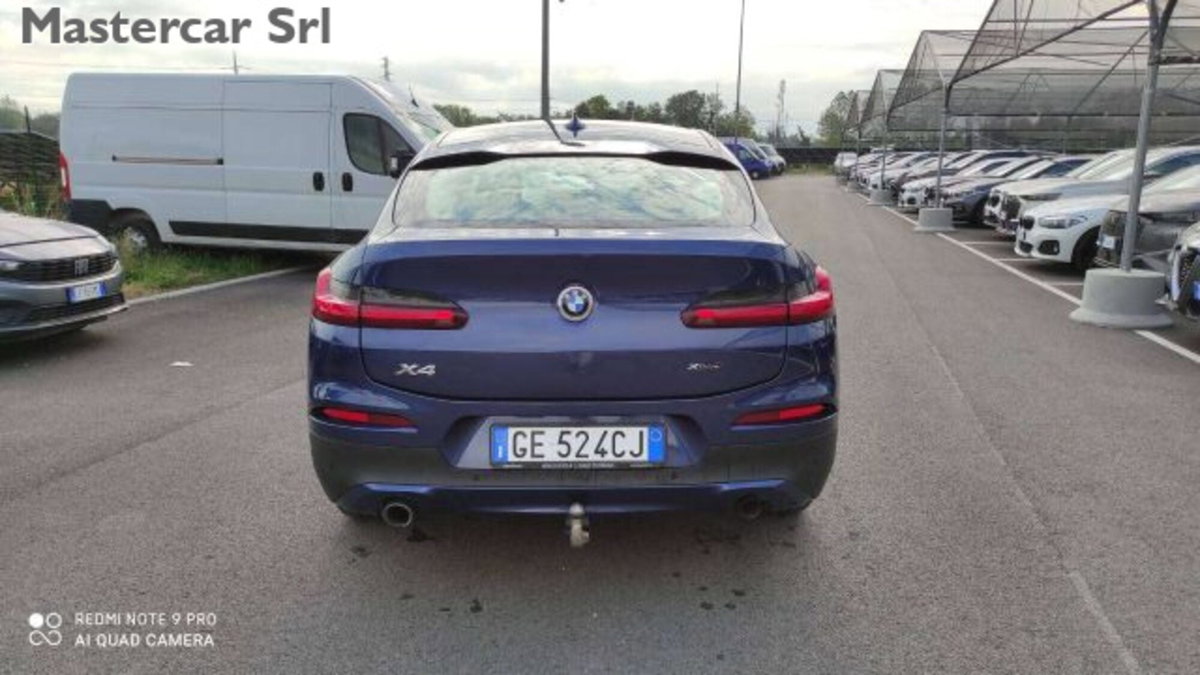 BMW X4 xdrive30d mhev 48V Msport 286cv auto (5)