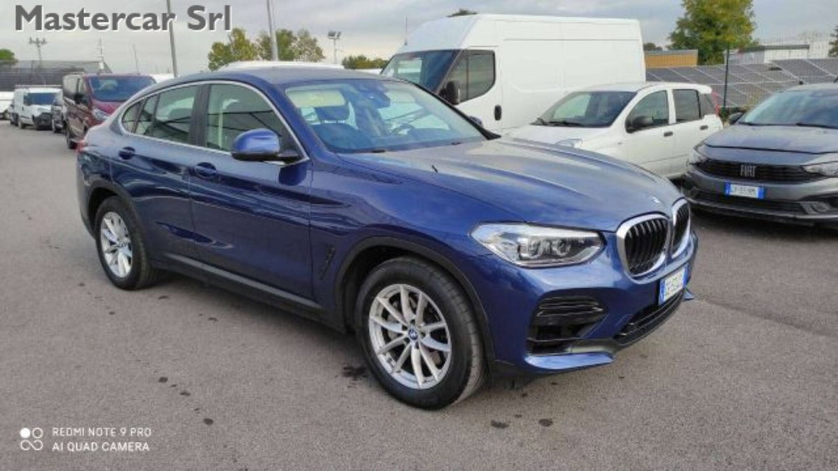 BMW X4 xdrive30d mhev 48V Msport 286cv auto (8)