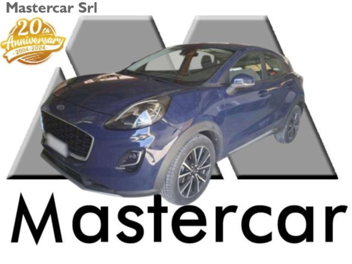 Ford Puma 1.0 ecoboost h Titanium 125cv auto