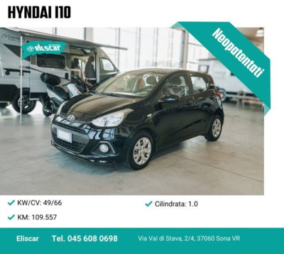 Hyundai i10 1.0 MPI Prime