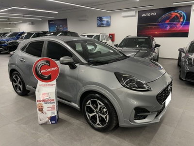 Ford Puma 1.0 EcoBoost Hybrid 125 CV S&S ST-Line Design 2 usata