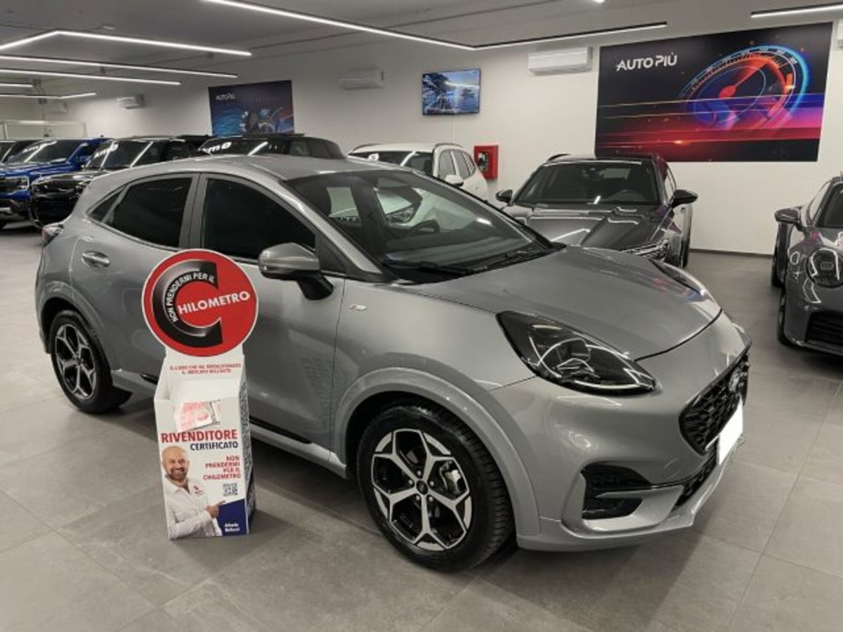 Ford Puma 1.0 EcoBoost Hybrid 125 CV S&S aut. ST-Line X