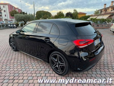 Mercedes-Benz Classe A Sedan 180 d Automatic 4p. Premium (6)