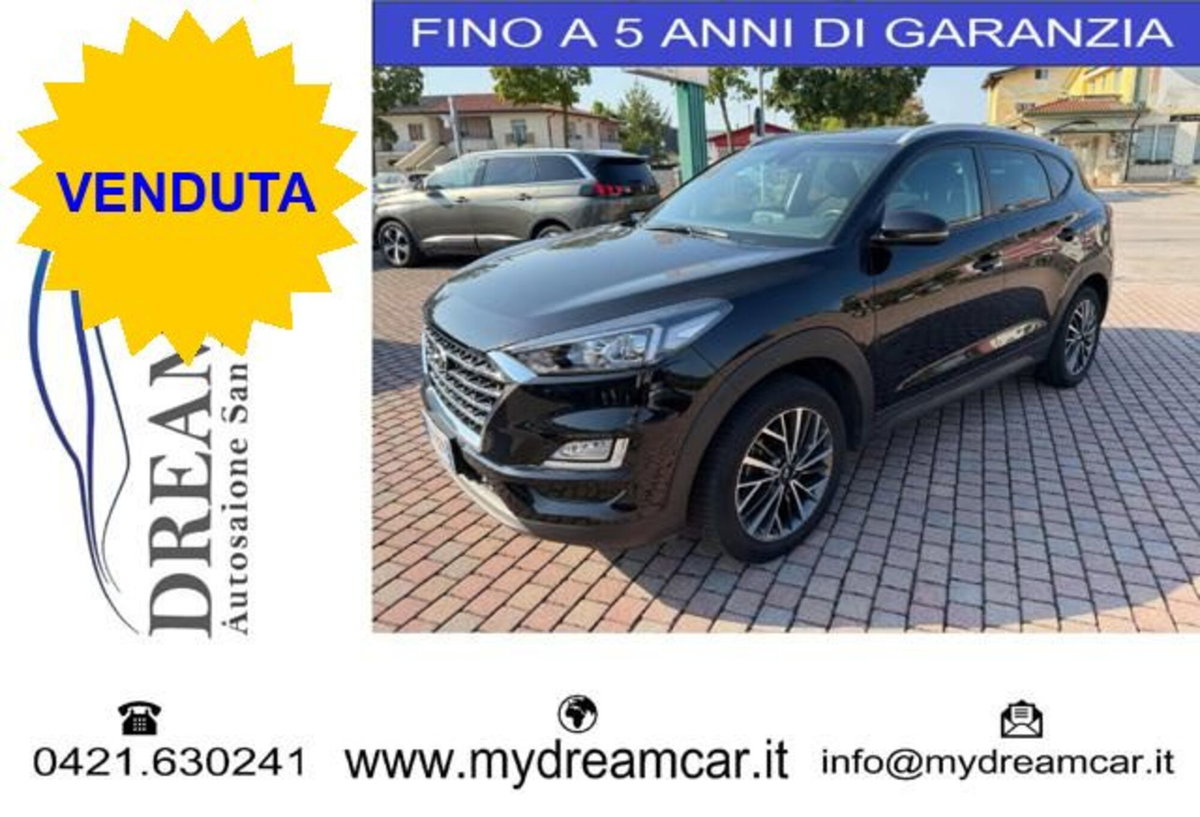 Hyundai Tucson 1.6 CRDi 136CV XPrime