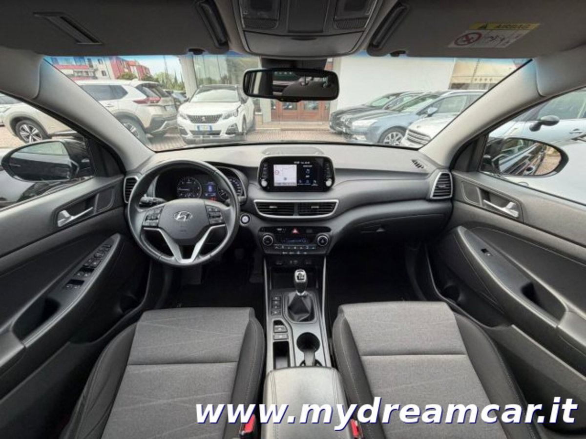 Hyundai Tucson 1.6 CRDi 136CV XPrime (10)