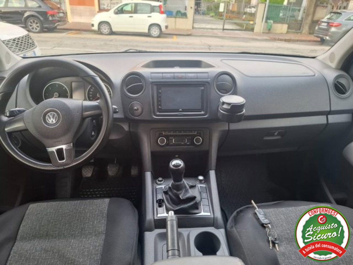 Volkswagen Veicoli Commerciali Amarok 2.0 TDI 122 CV 4MOTION Inseribile Highline (11)