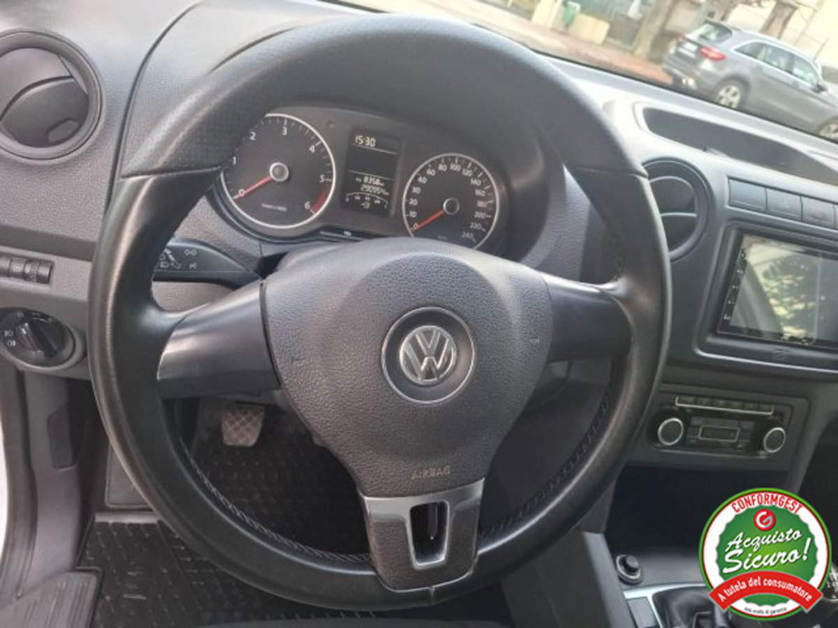 Volkswagen Veicoli Commerciali Amarok 2.0 TDI 122 CV 4MOTION Inseribile Highline (12)