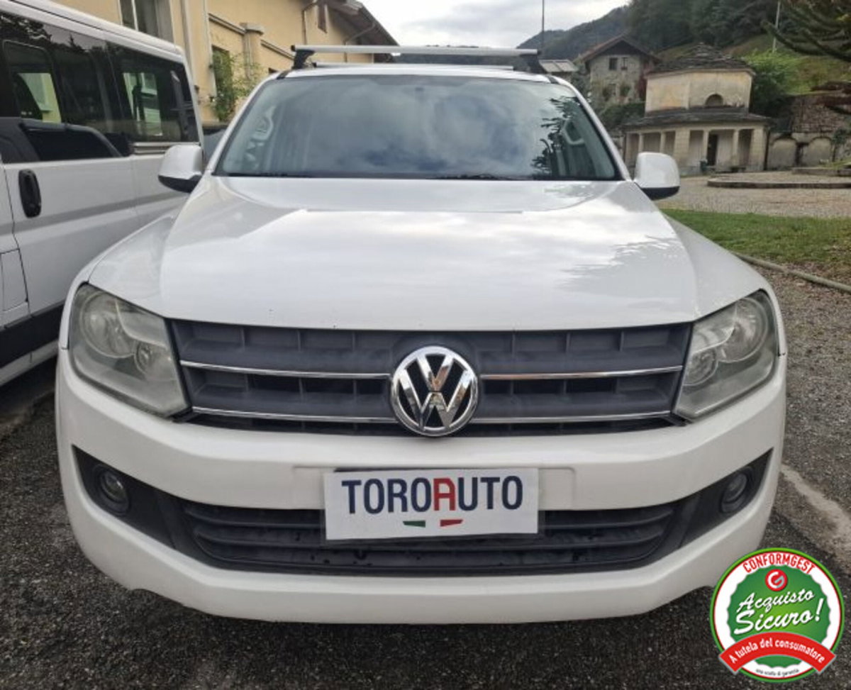 Volkswagen Veicoli Commerciali Amarok 2.0 TDI 122 CV 4MOTION Inseribile Highline (2)