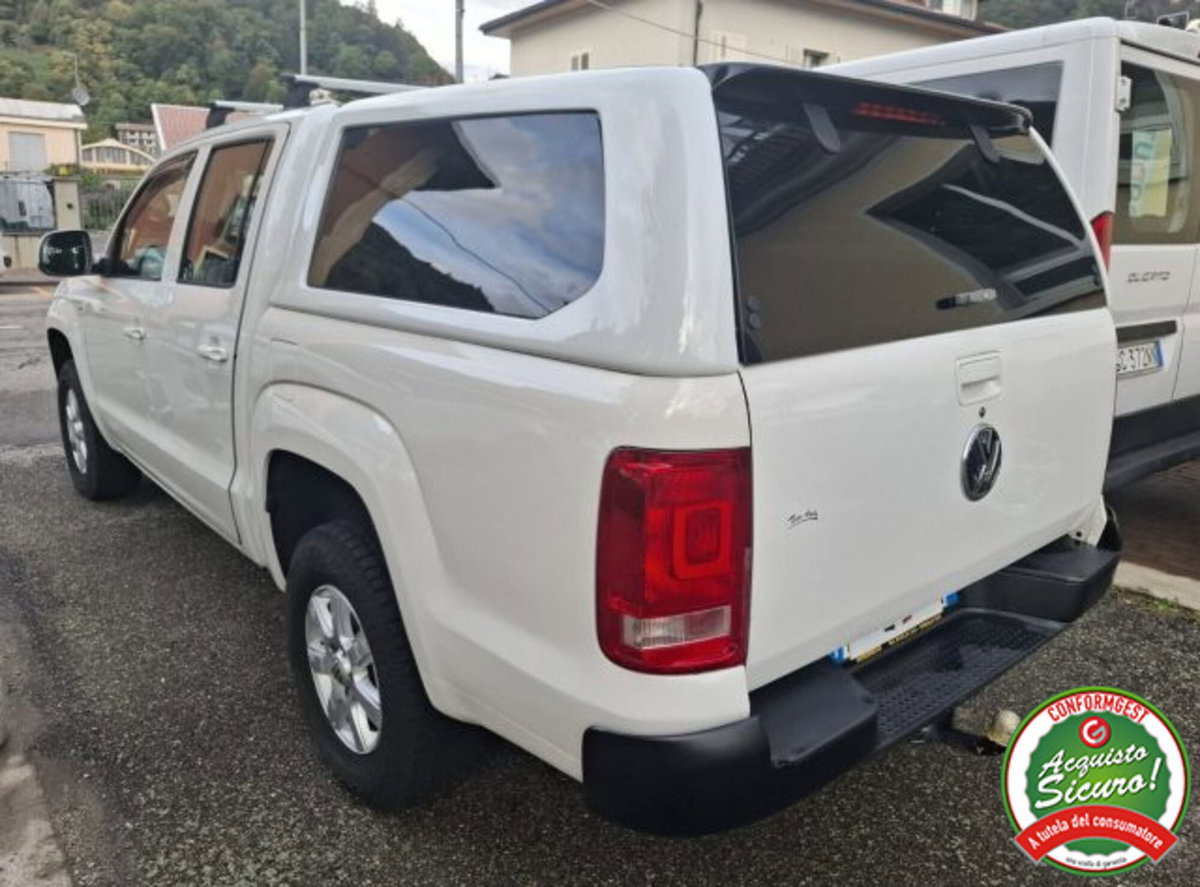 Volkswagen Veicoli Commerciali Amarok 2.0 TDI 122 CV 4MOTION Inseribile Highline (4)