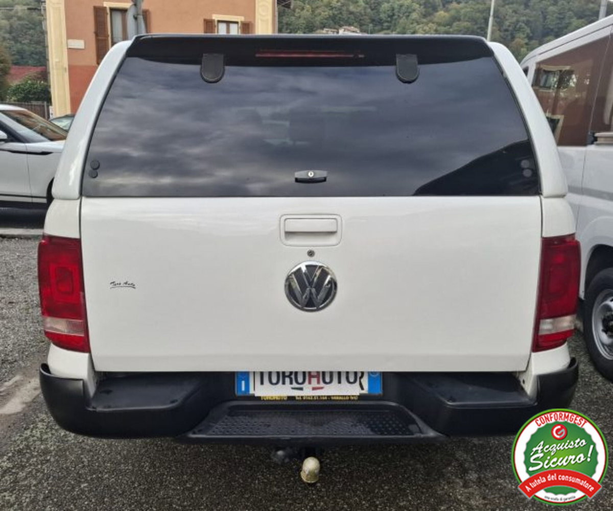 Volkswagen Veicoli Commerciali Amarok 2.0 TDI 122 CV 4MOTION Inseribile Highline (5)
