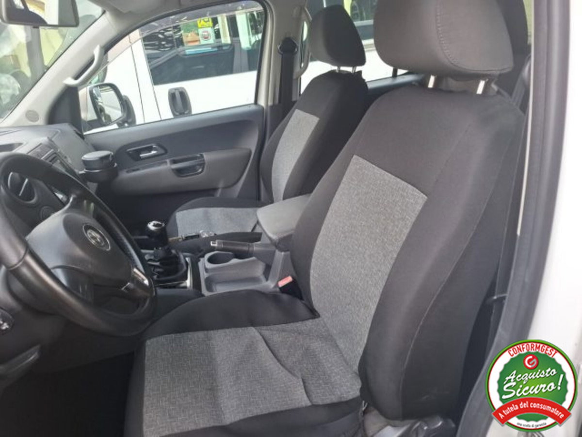 Volkswagen Veicoli Commerciali Amarok 2.0 TDI 122 CV 4MOTION Inseribile Highline (8)