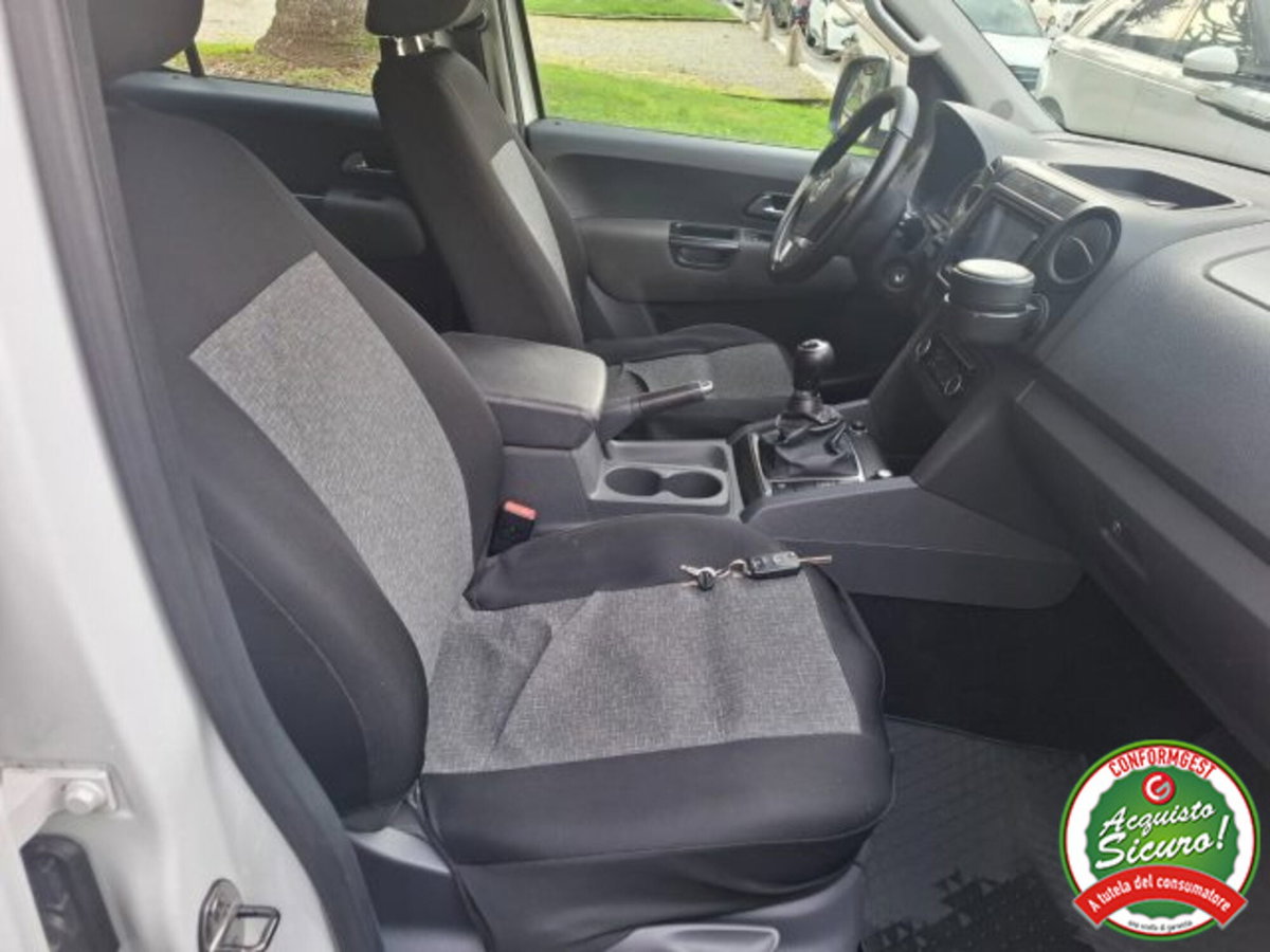 Volkswagen Veicoli Commerciali Amarok 2.0 TDI 122 CV 4MOTION Inseribile Highline (9)