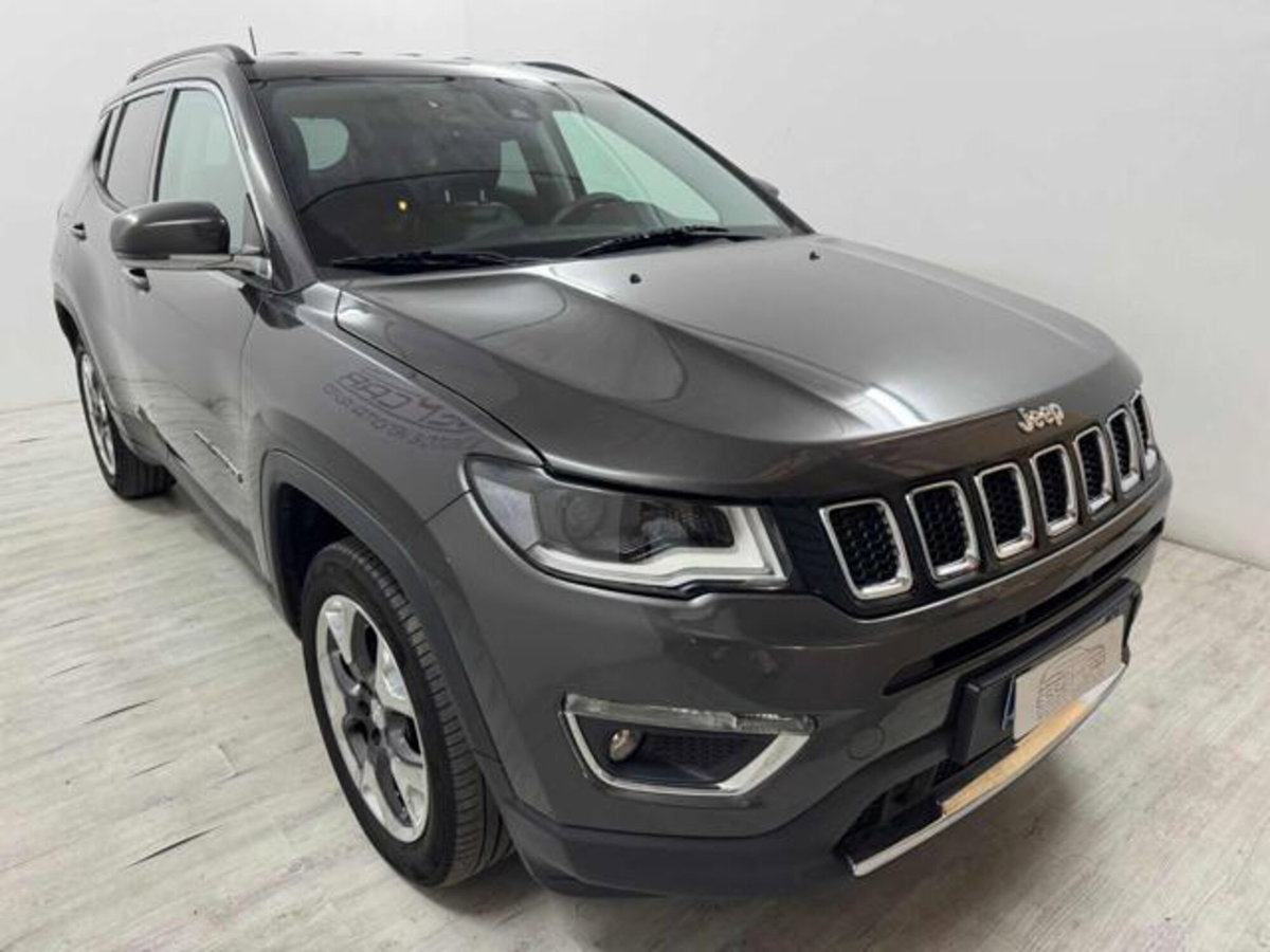 Jeep Compass 2.0 Multijet II aut. 4WD Limited (2)
