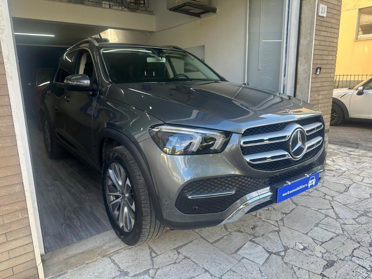 Mercedes-Benz GLE SUV 300 d 4Matic Sport (3)