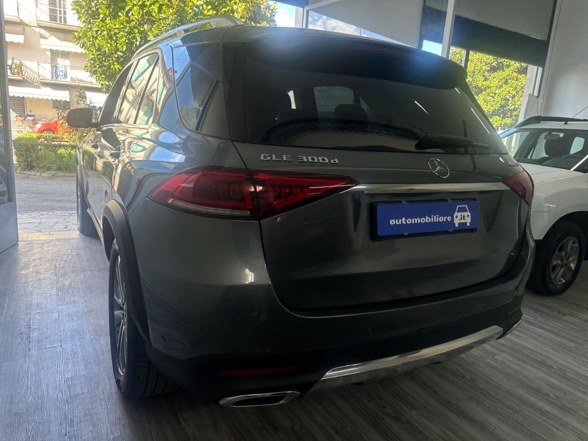 Mercedes-Benz GLE SUV 300 d 4Matic Sport (6)