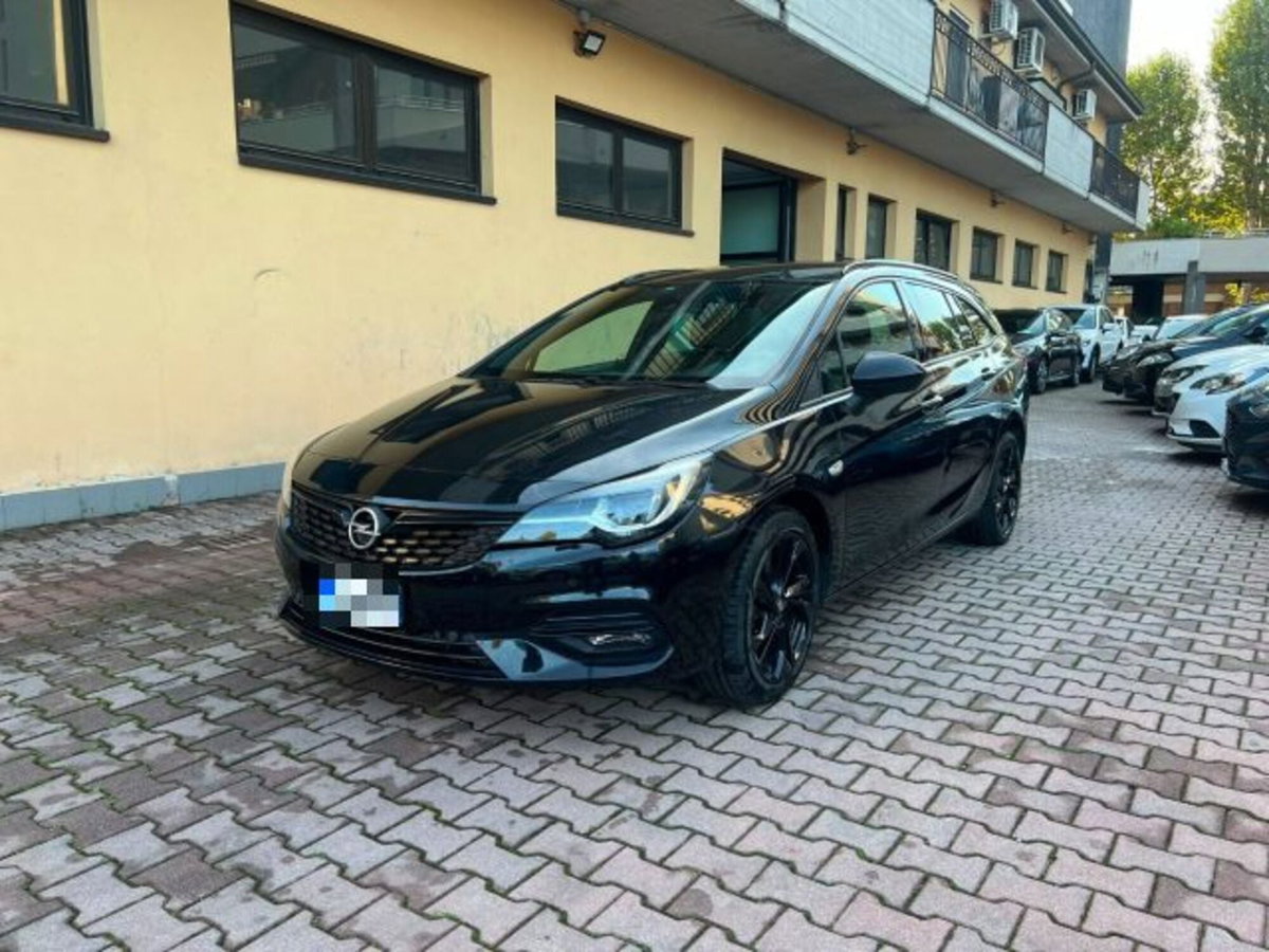 Opel Astra Station Wagon 1.5 CDTI 122 CV S&S AT9 Sports Ultimate