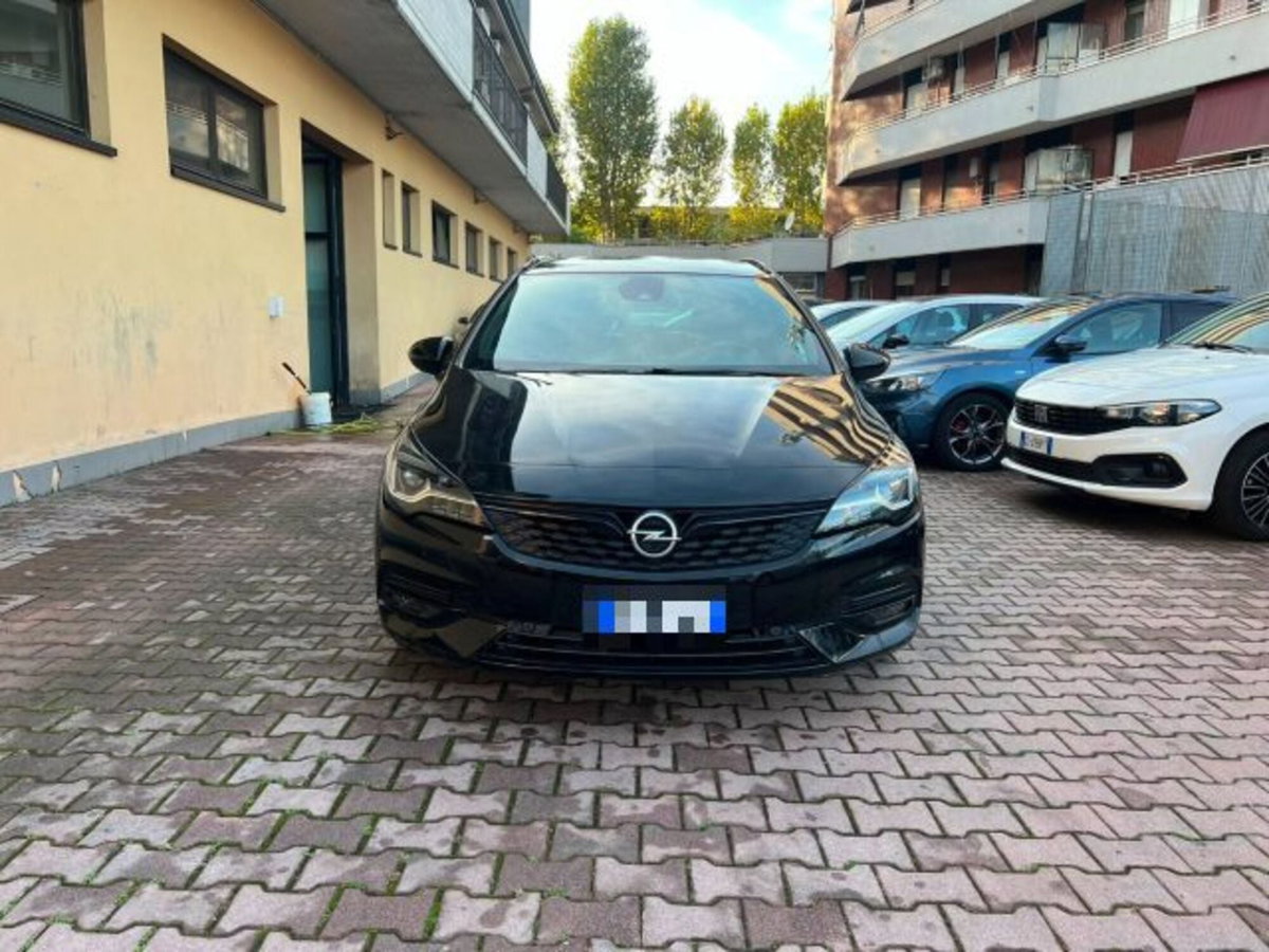 Opel Astra Station Wagon 1.5 CDTI 122 CV S&S AT9 Sports Ultimate (2)