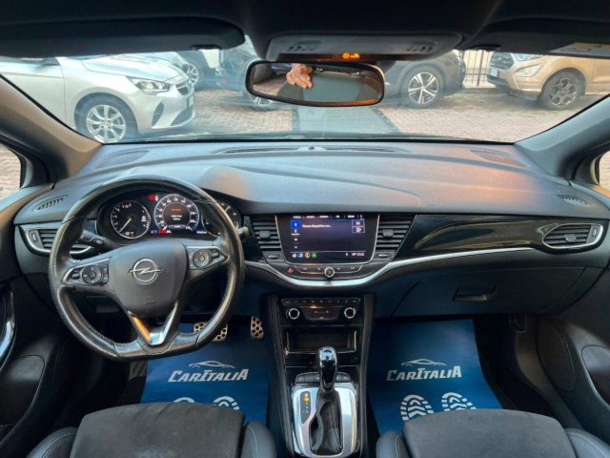 Opel Astra Station Wagon 1.5 CDTI 122 CV S&S AT9 Sports Ultimate (9)