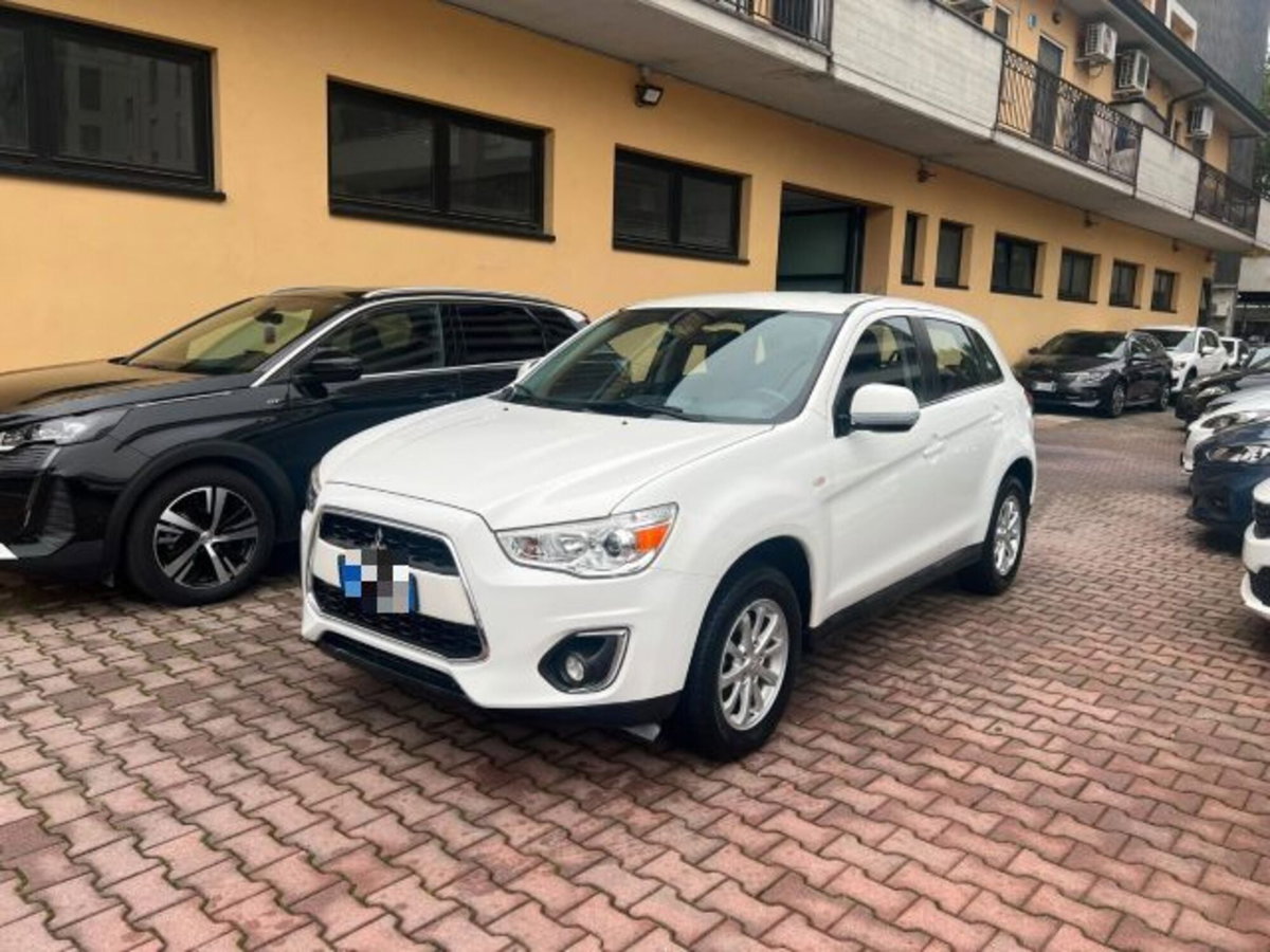 Mitsubishi ASX 1.8 DI-D 150 CV 4WD Invite