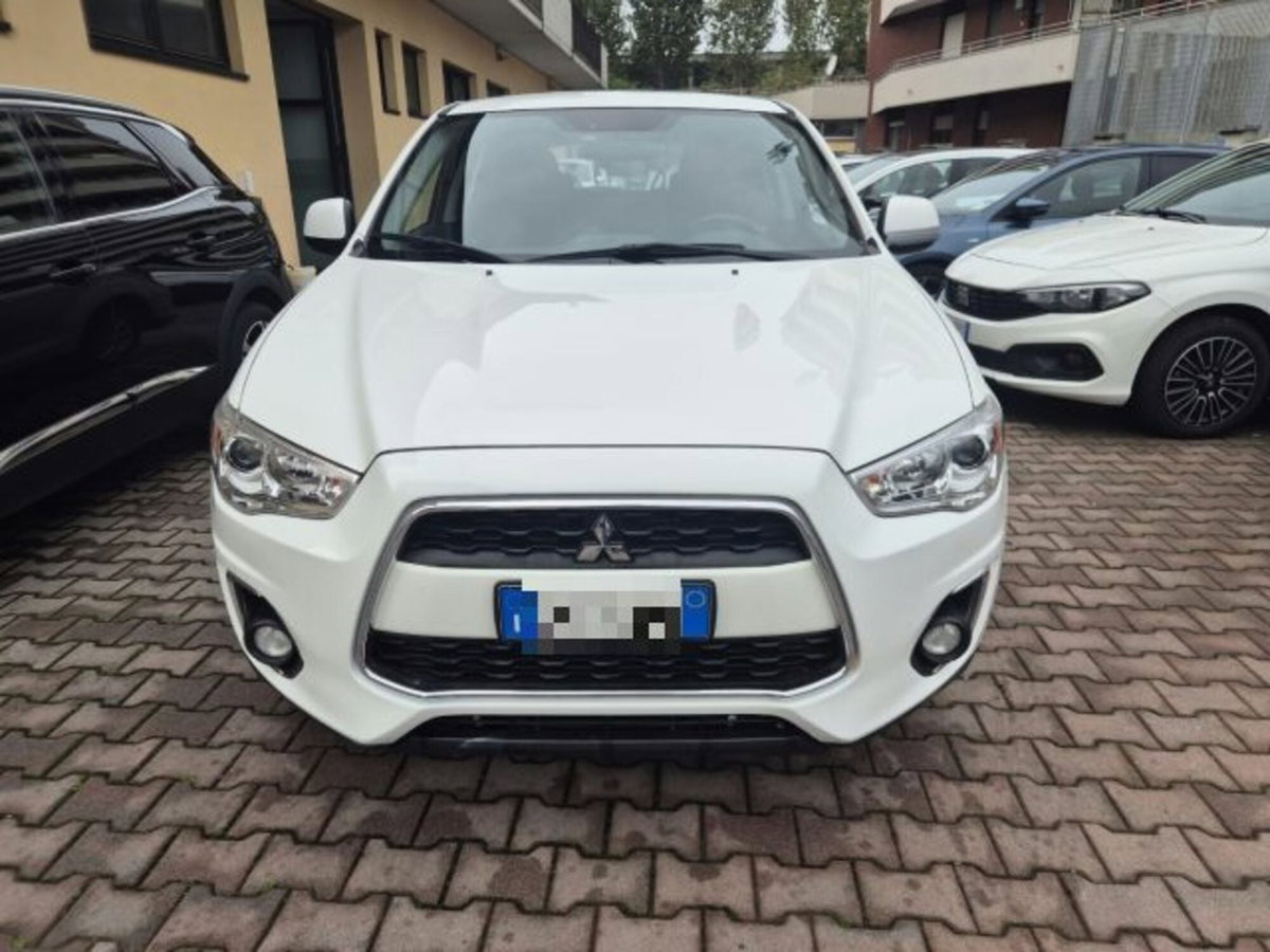 Mitsubishi ASX 1.8 DI-D 150 CV 4WD Invite (2)
