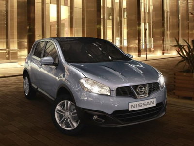 Nissan Qashqai 1.6 dCi DPF Tekna usata