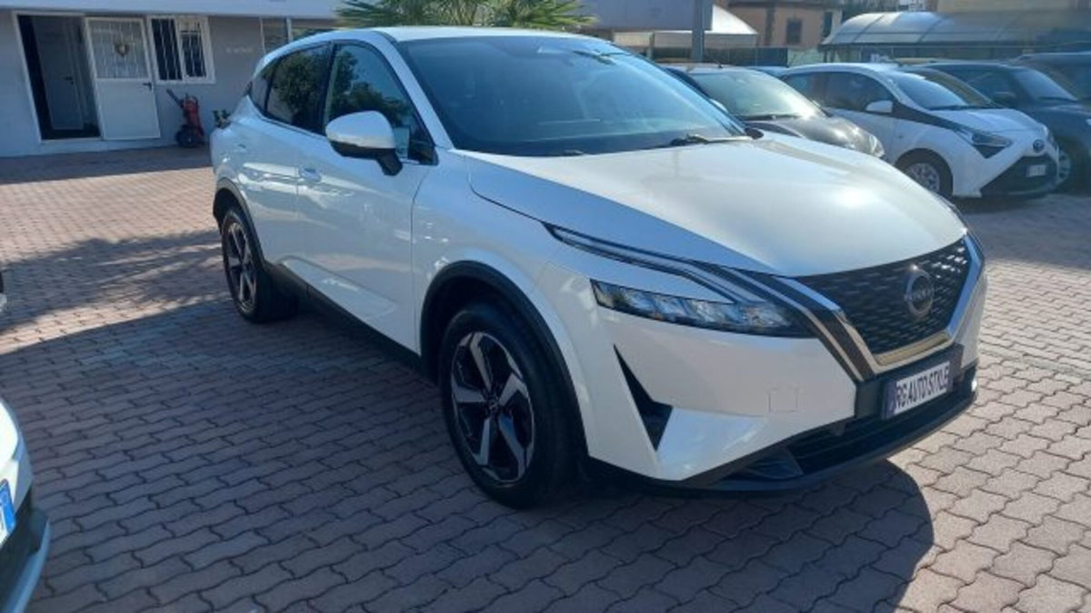 Nissan Qashqai 1.3 mhev N-Connecta 2wd 140cv