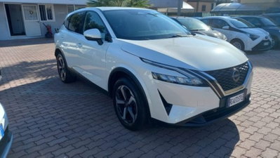 Nissan Qashqai 1.3 mhev N-Connecta 2wd 140cv usata
