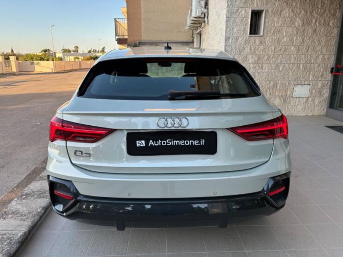 Audi Q3 Sportback 35 TDI quattro S tronic Business Plus (6)