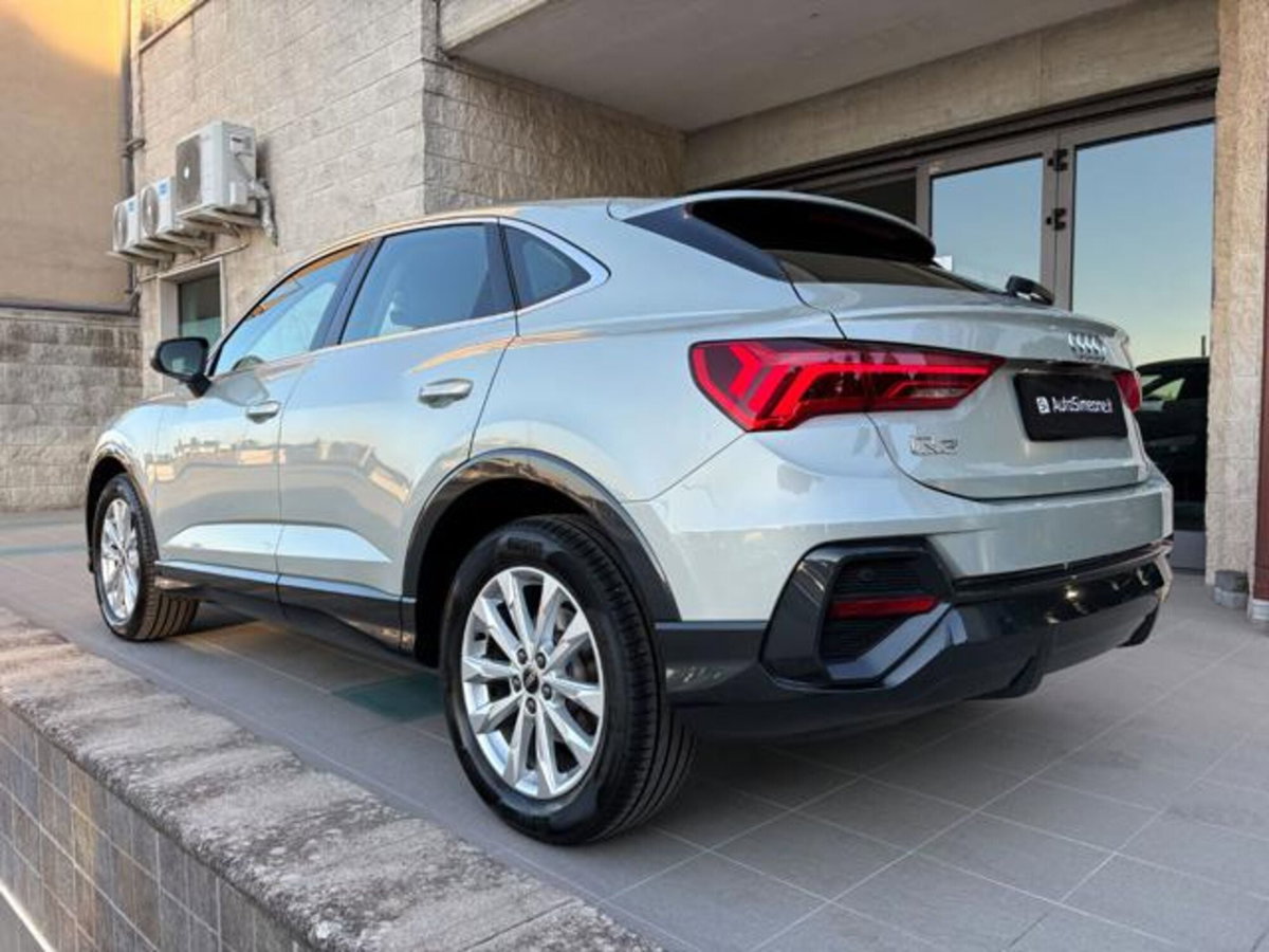 Audi Q3 Sportback 35 TDI quattro S tronic Business Plus (7)
