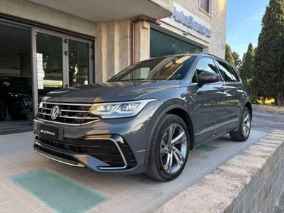 Volkswagen Tiguan 2.0 TDI 150 CV SCR DSG 4MOTION R-Line usata