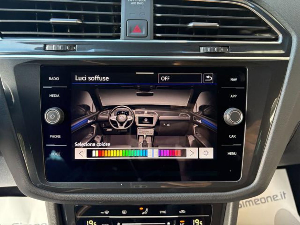 Volkswagen Tiguan 2.0 TDI 150 CV SCR DSG 4MOTION R-Line (16)