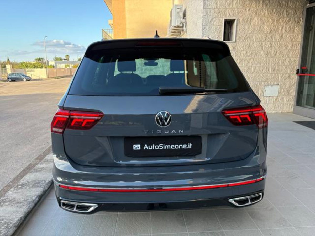 Volkswagen Tiguan 2.0 TDI 150 CV SCR DSG 4MOTION R-Line (6)