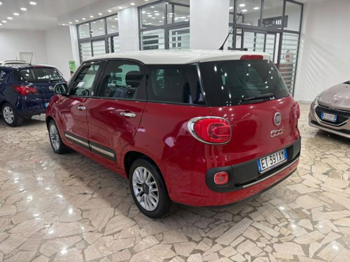 Fiat 500L Living 1.6 Multijet 105 CV Lounge (4)
