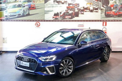 Audi A4 Avant 35 2.0 tfsi mhev Business Advanced 150cv s-tronic usata
