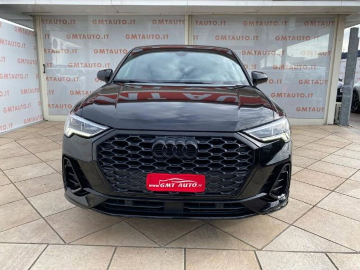 Audi Q3 Sportback 35 TDI quattro S tronic S line edition (2)
