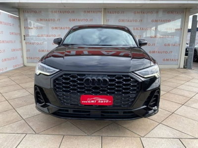 Audi Q3 Sportback 35 TDI quattro S tronic S line edition (2)