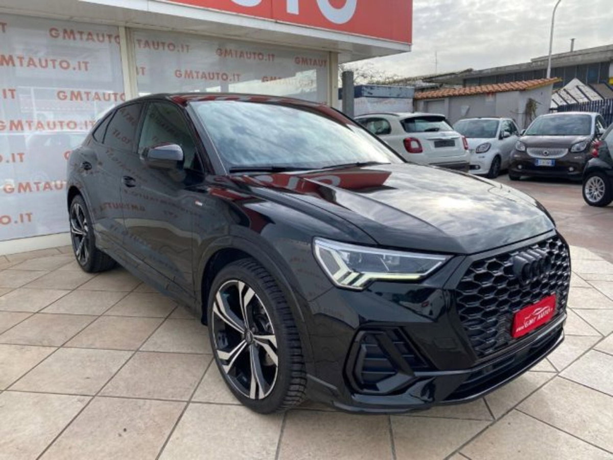 Audi Q3 Sportback 35 TDI quattro S tronic S line edition (3)
