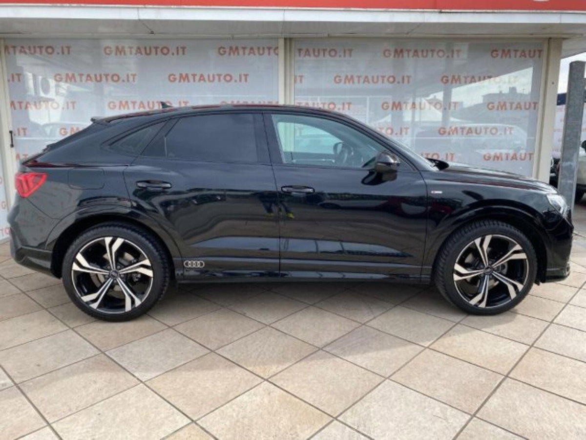 Audi Q3 Sportback 35 TDI quattro S tronic S line edition (5)