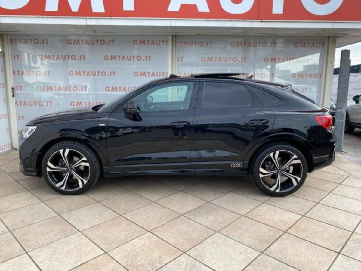 Audi Q3 Sportback 35 TDI quattro S tronic S line edition (6)