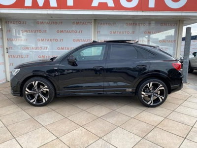 Audi Q3 Sportback 35 TDI quattro S tronic S line edition (6)