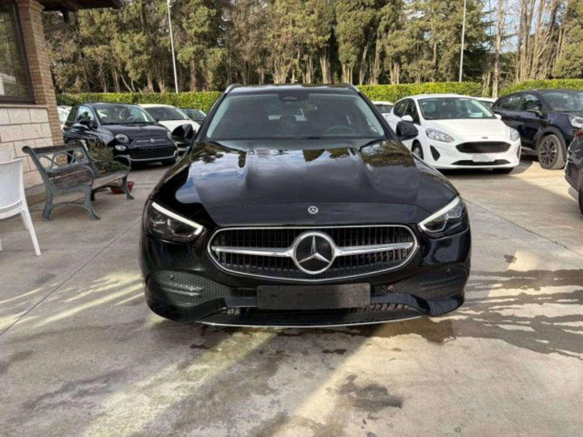 Mercedes-Benz Classe C Station Wagon 200 d mhev Advanced Plus auto (3)