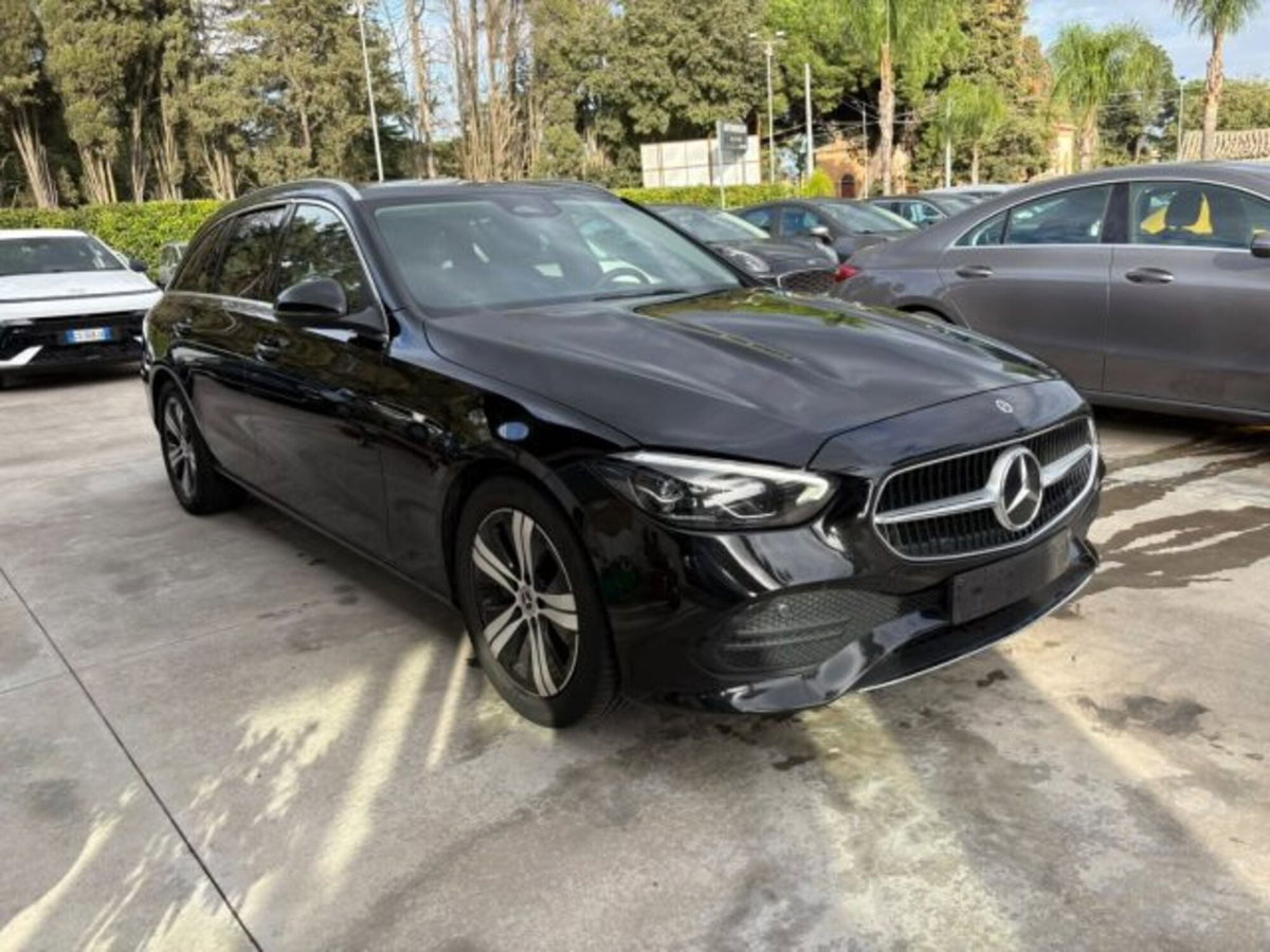 Mercedes-Benz Classe C Station Wagon 200 d mhev Advanced Plus auto (4)