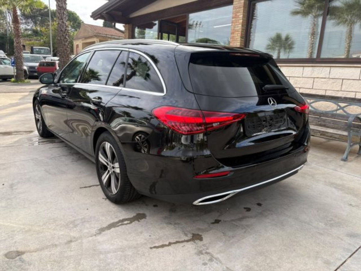 Mercedes-Benz Classe C Station Wagon 200 d mhev Advanced Plus auto (5)